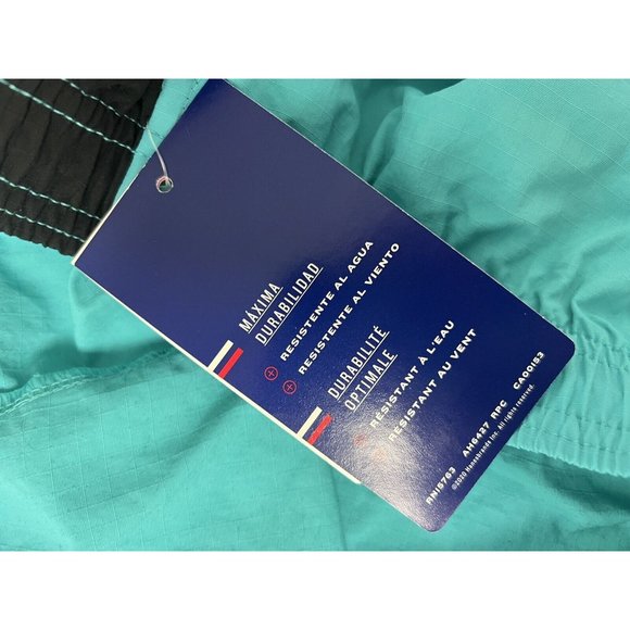 Champion Men's Black And Blue Elastic Waist Pull-On Drawstring Shorts Size XL - Picture 8 of 10